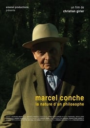 Marcel Conche la nature dun philosophe' Poster