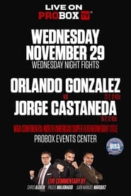 Orlando Gonzalez vs Jorge Castaneda' Poster