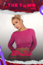 Iggy Azalea  The Town 2023' Poster