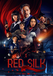 Red Silk' Poster