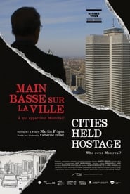 Cities Held Hostage Main basse sur la ville' Poster