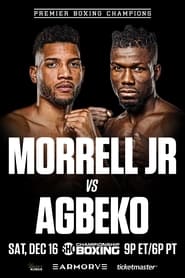 David Morrell Jr vs Sena Agbeko' Poster