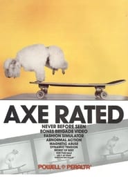 Powell Peralta Axe Rated' Poster