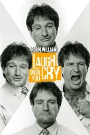 Robin Williams Laugh Until You Cry' Poster