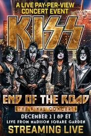 KISS End of the Road' Poster
