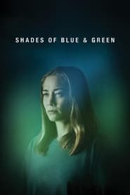 Shades of Blue and Green' Poster