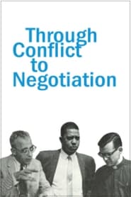 Through Conflict to Negotiation' Poster