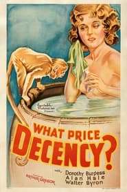 What Price Decency' Poster