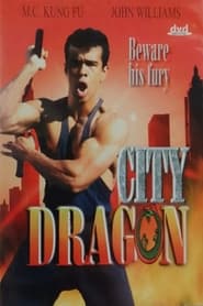 City Dragon' Poster