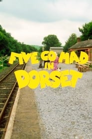 Five Go Mad in Dorset' Poster