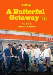 A Butterful Getaway with BTS' Poster