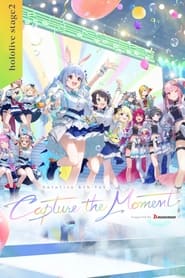 Hololive 5th fes Capture the Moment Day 1 Stage 2' Poster