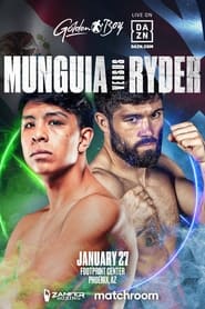 Jaime Munguia vs John Ryder' Poster