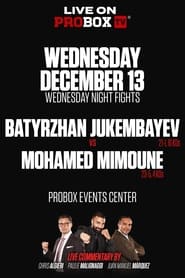 Batyrzhan Jukembayev vs Mohamed Mimoune