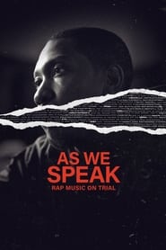 As We Speak Rap Music on Trial' Poster