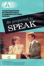 Be Prepared to Speak' Poster