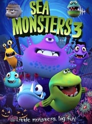Sea Monsters 3' Poster