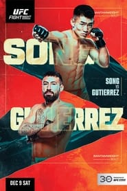 UFC Fight Night 233 Song vs Gutierrez' Poster