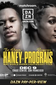 Devin Haney vs Regis Prograis' Poster