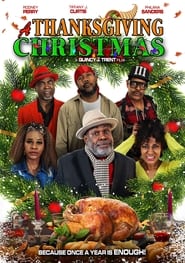 A Thanksgiving Christmas' Poster