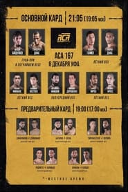 ACA 167 Baydulaev vs Dias' Poster