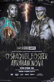 OShaquie Foster vs Abraham Nova' Poster