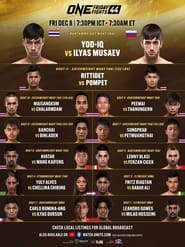 ONE Friday Fights 44 YodIQ vs Musaev' Poster