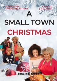 A Small Town Christmas' Poster