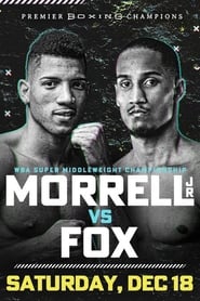 David Morrell Jr vs Alantez Fox