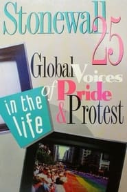 Stonewall 25 Global Voices of Pride and Protest' Poster