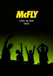 McFly Live in Rio 2022' Poster