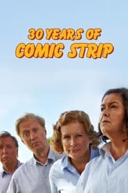 30 Years of Comic Strip' Poster