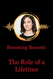 Becoming Benanti The Role of a Lifetime' Poster