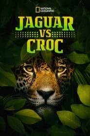 Jaguar vs Croc' Poster
