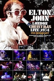 London Christmas Live 1974' Poster