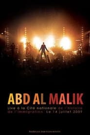 Abd Al Malik  Live  la Cit Nationale de lHistoire de lImmigration' Poster