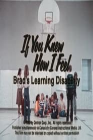 If You Know How I Feel Brads Learning Disability' Poster