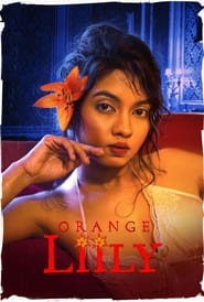 Orange Lilly' Poster