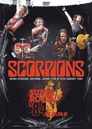 Scorpions Super Rock 84 in Japan' Poster