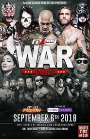 MLW War Games 2018' Poster