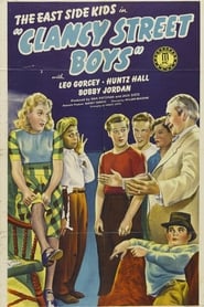Clancy Street Boys' Poster