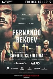 LFA 173 Fernando vs Bekoev' Poster