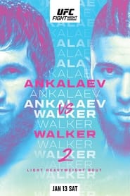 UFC Fight Night 234 Ankalaev vs Walker 2' Poster