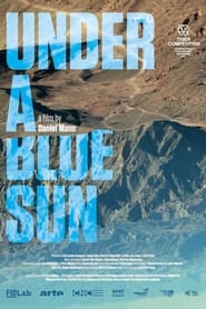 Under a Blue Sun' Poster