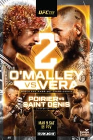 UFC 299 OMalley vs Vera 2' Poster