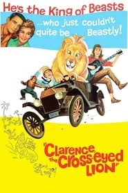 Clarence the CrossEyed Lion' Poster