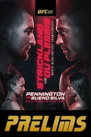 UFC 297 Strickland vs du Plessis  Prelims