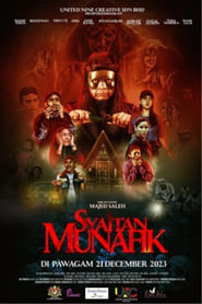 Syaitan Munafik' Poster