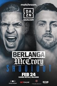 Edgar Berlanga vs Padraig McCrory' Poster