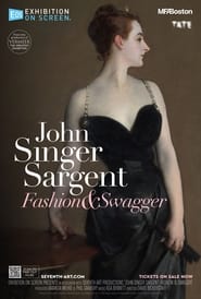 John Singer Sargent Fashion and Swagger' Poster